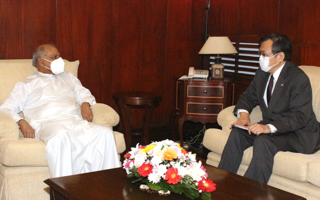 Japan appreciates Sri Lanka’s solidarity exhibited through participating in the Olympics