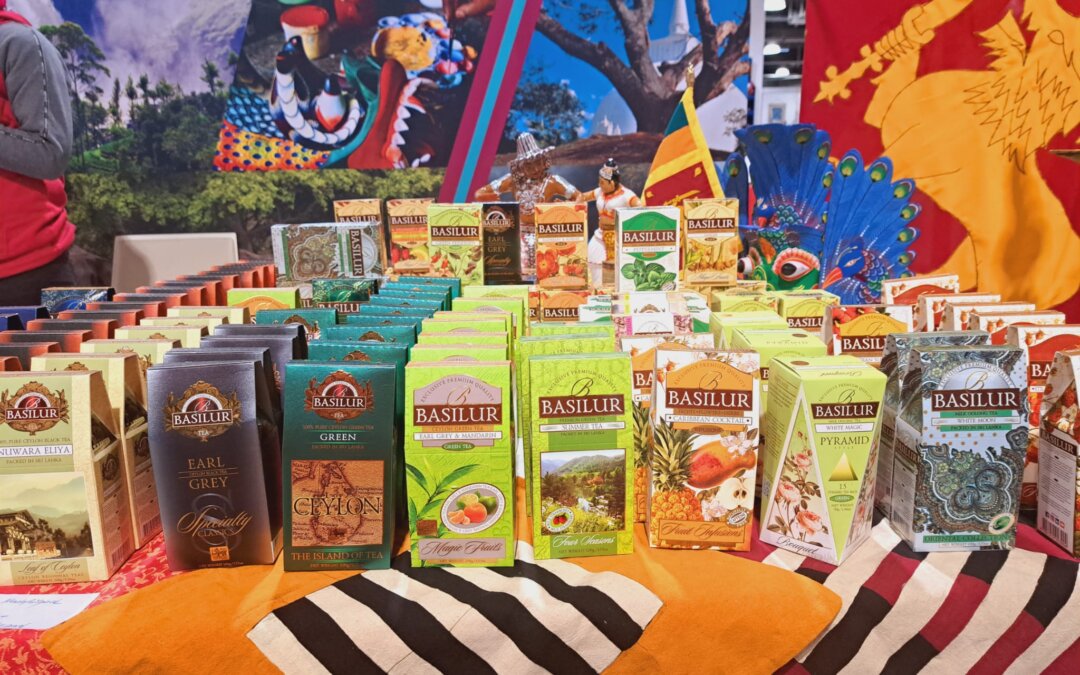 Sri Lankan culture and cuisine at the forefront of the UNWG International Festival Charity Bazaar 2023 in Vienna, Austria