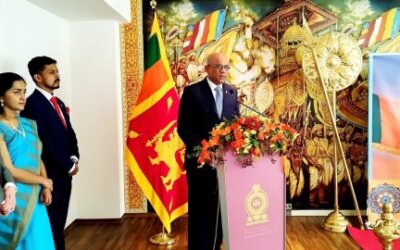 Embassy and Permanent Mission of Sri Lanka in Vienna celebrates 76th Anniversary of Independence Day of Sri Lanka