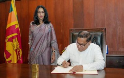 Foreign Minister Vijitha Herath assumes duties