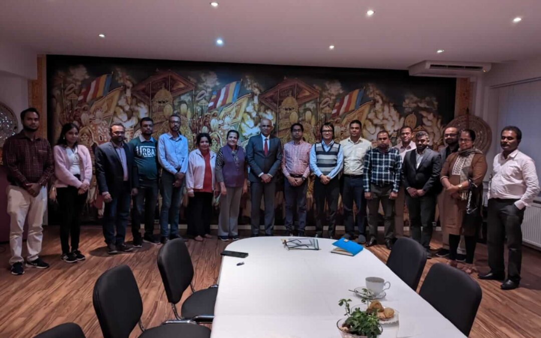 Sri Lankan Delegates Participate in Erasmus + LBS2ITS Dissemination Conference at TU Wien, Vienna, Austria, 6 – 15 September 2024