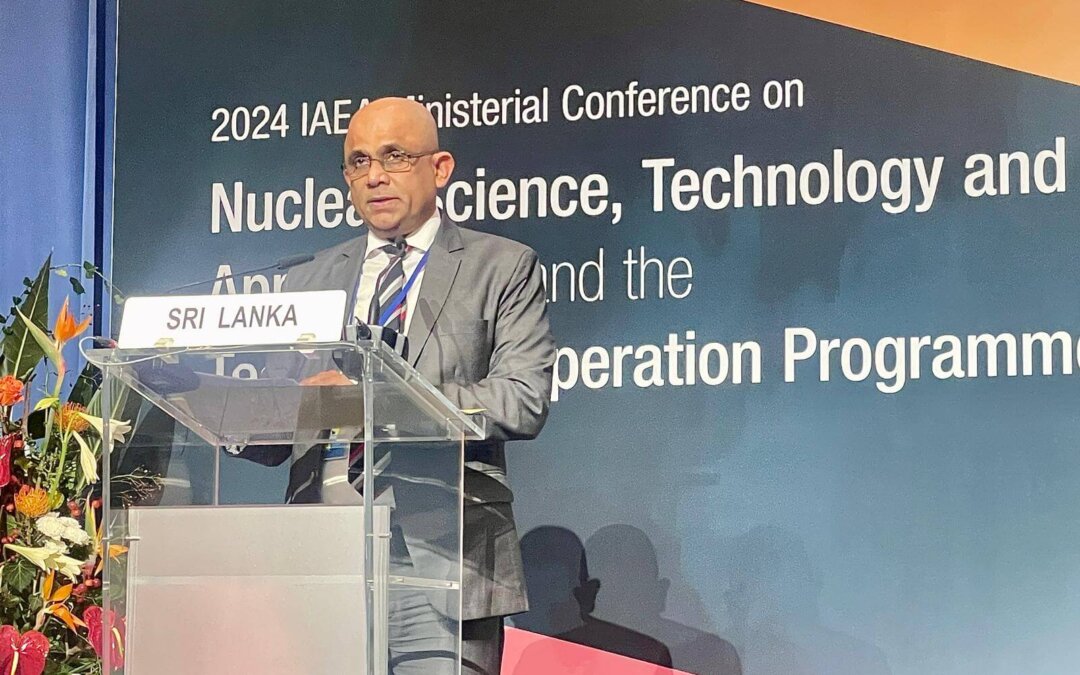 Sri Lanka participates in 2024 IAEA Ministerial Conference