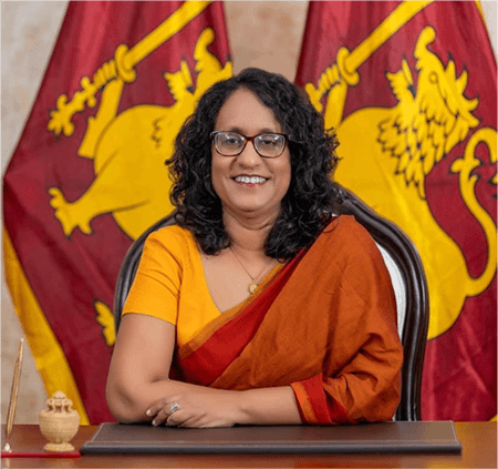 Hon. Dr. Harini Amarasuriya