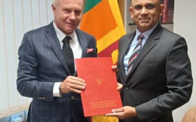 Tenure of Sri Lanka Honorary Consul in the Czech Republic extended