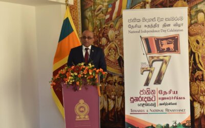 77th Anniversary of Independence Day of Sri Lanka – Vienna, Austria