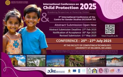 International Conference on Child Protection: Broadening Perspectives On Protecting Children 2025 (ICCP’25)