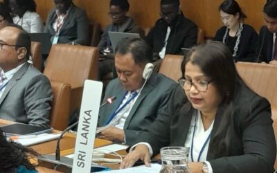 Sri Lanka Statement at the 12th Meeting of the Working Group on the Smuggling of the Migrants held from 9-10 October 2025 at the Vienna International Center (VIC), Austria