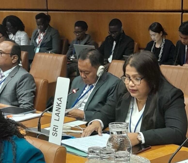 Sri Lanka Statement at the 12th Meeting of the Working Group on the Smuggling of the Migrants held from 9-10 October 2025  at the Vienna International Center (VIC), Austria