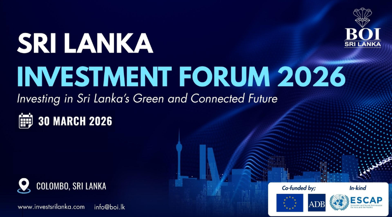 Sri Lanka Investment Forum 2026