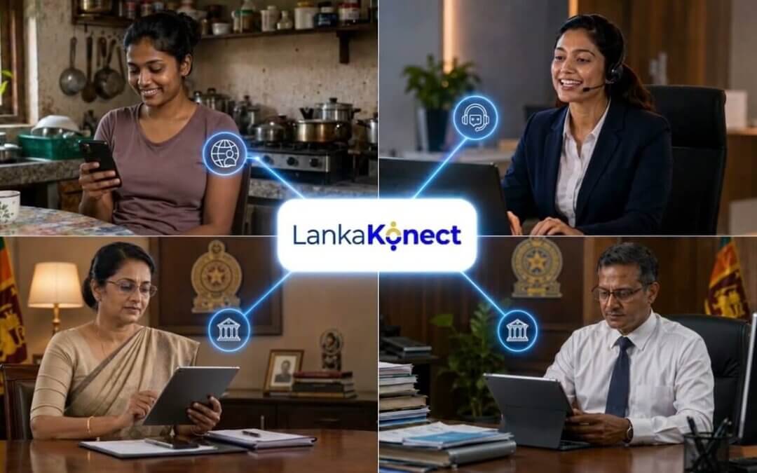 “LankaKonect” Complaint Management Mobile Application