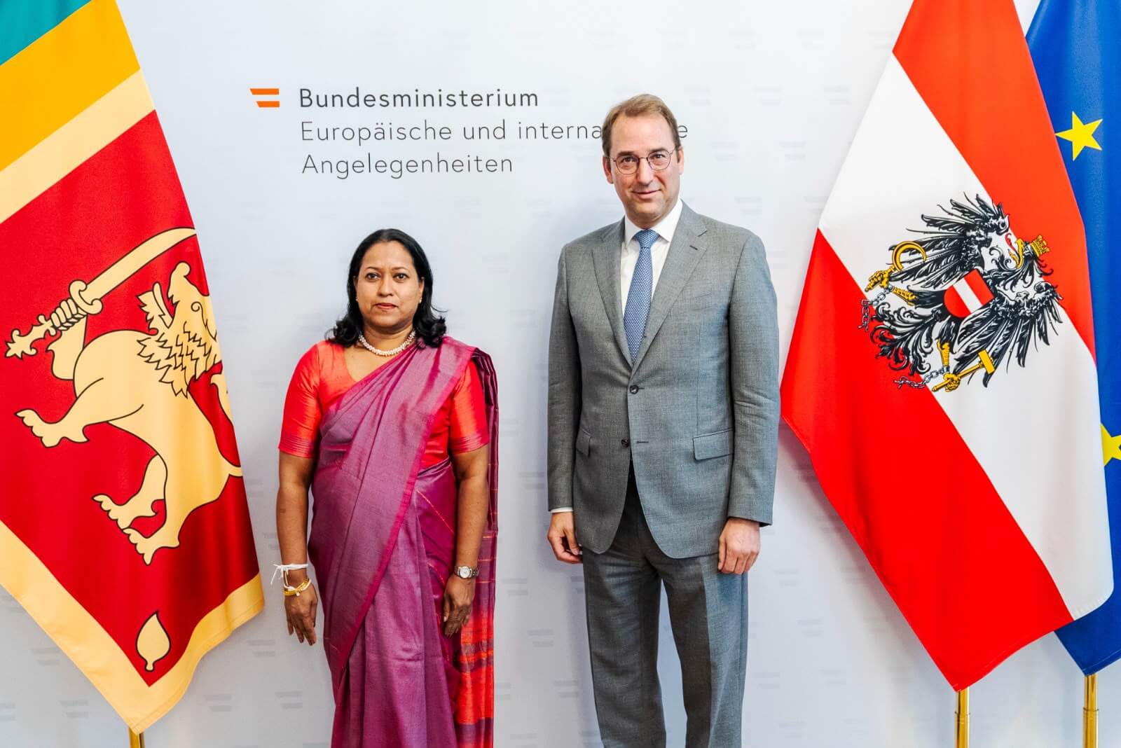 Courtesy Call on Secretary-General BMEIA