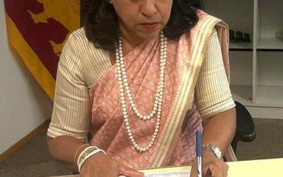 Ambassador and Permanent Representative – designate Dayani Mendis Assumes Duties in Vienna