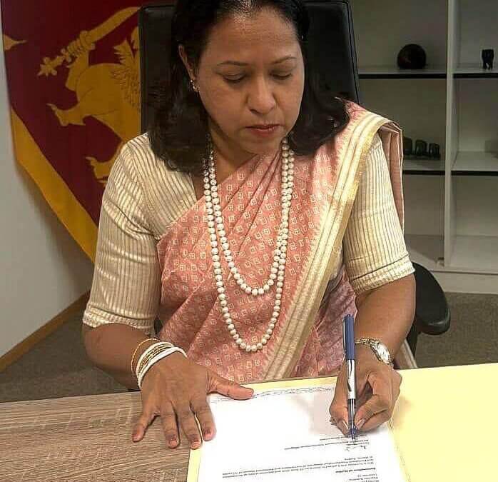 Ambassador and Permanent Representative – designate Dayani Mendis Assumes Duties in Vienna